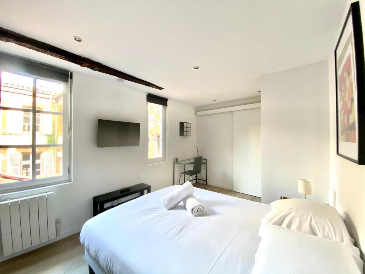 Apartament Le Studio - Quartier Des Antiquaires Tuluza Zewnętrze zdjęcie