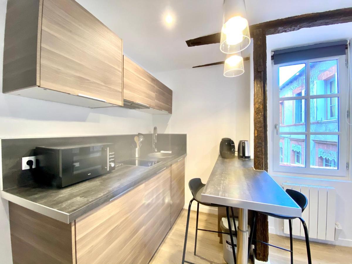 Apartament Le Studio - Quartier Des Antiquaires Tuluza Zewnętrze zdjęcie