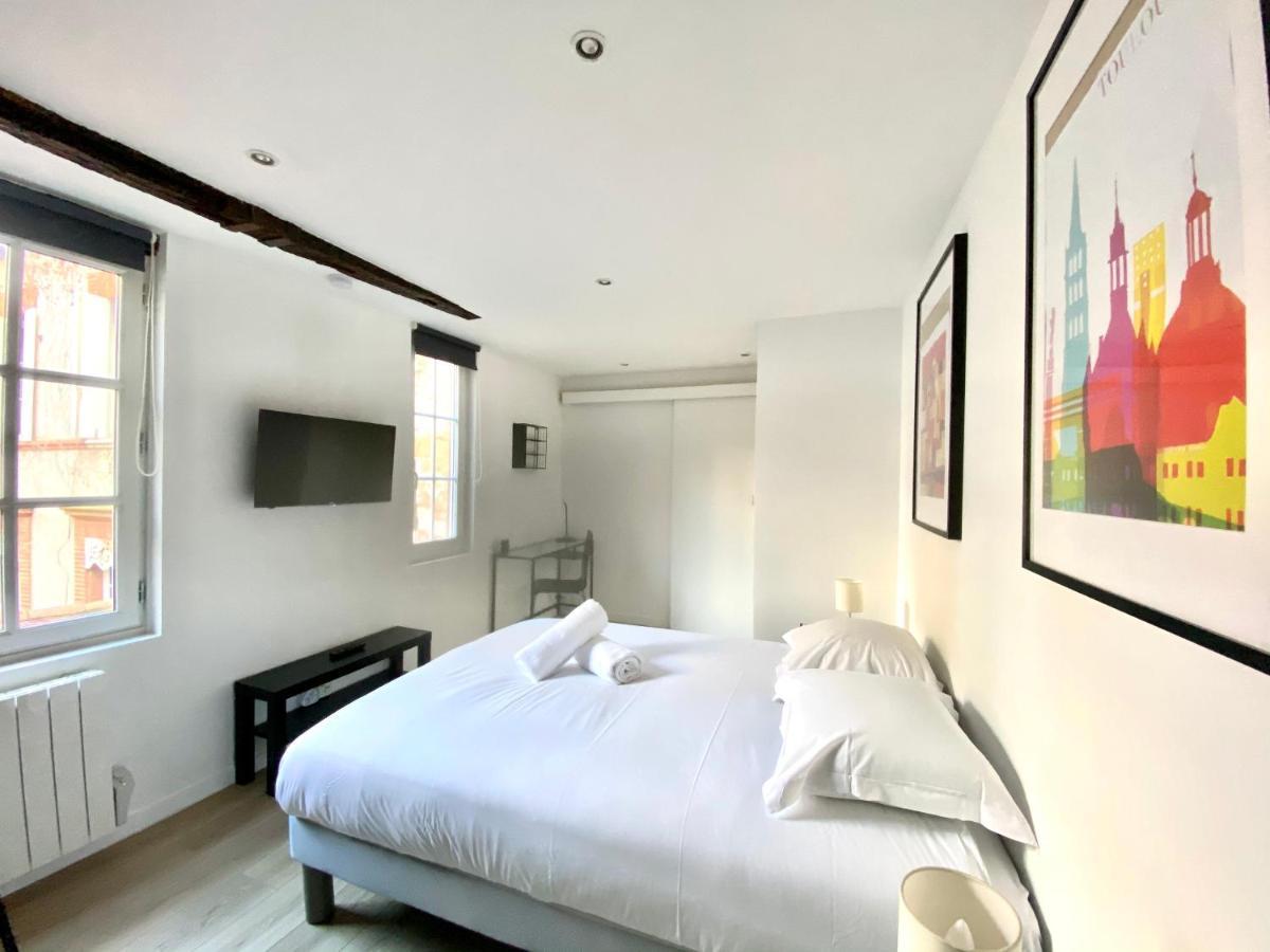 Apartament Le Studio - Quartier Des Antiquaires Tuluza Zewnętrze zdjęcie