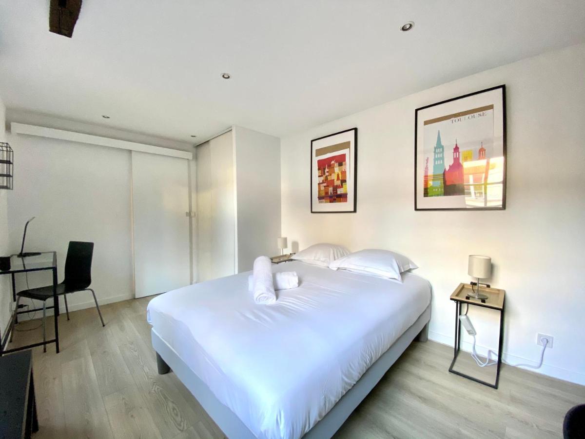 Apartament Le Studio - Quartier Des Antiquaires Tuluza Zewnętrze zdjęcie