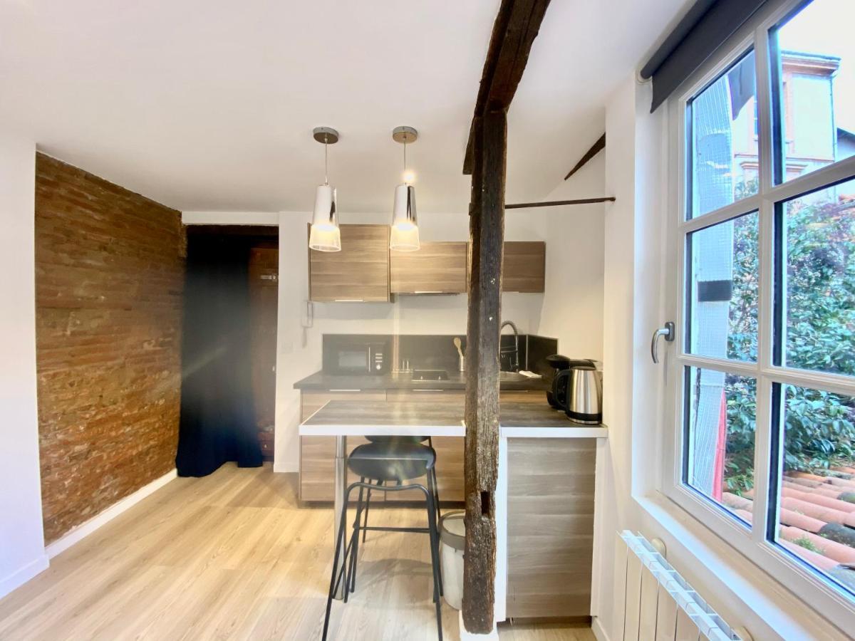 Apartament Le Studio - Quartier Des Antiquaires Tuluza Zewnętrze zdjęcie